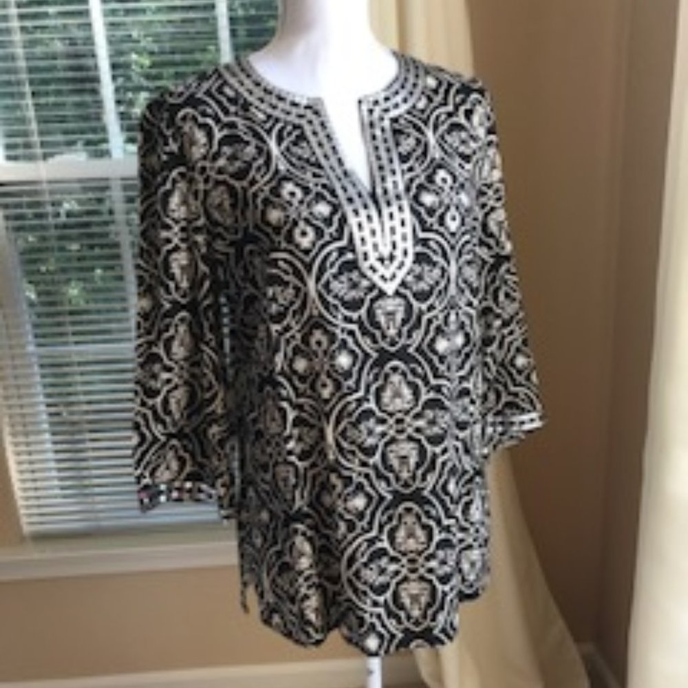 Carole Little Fancy Tunic